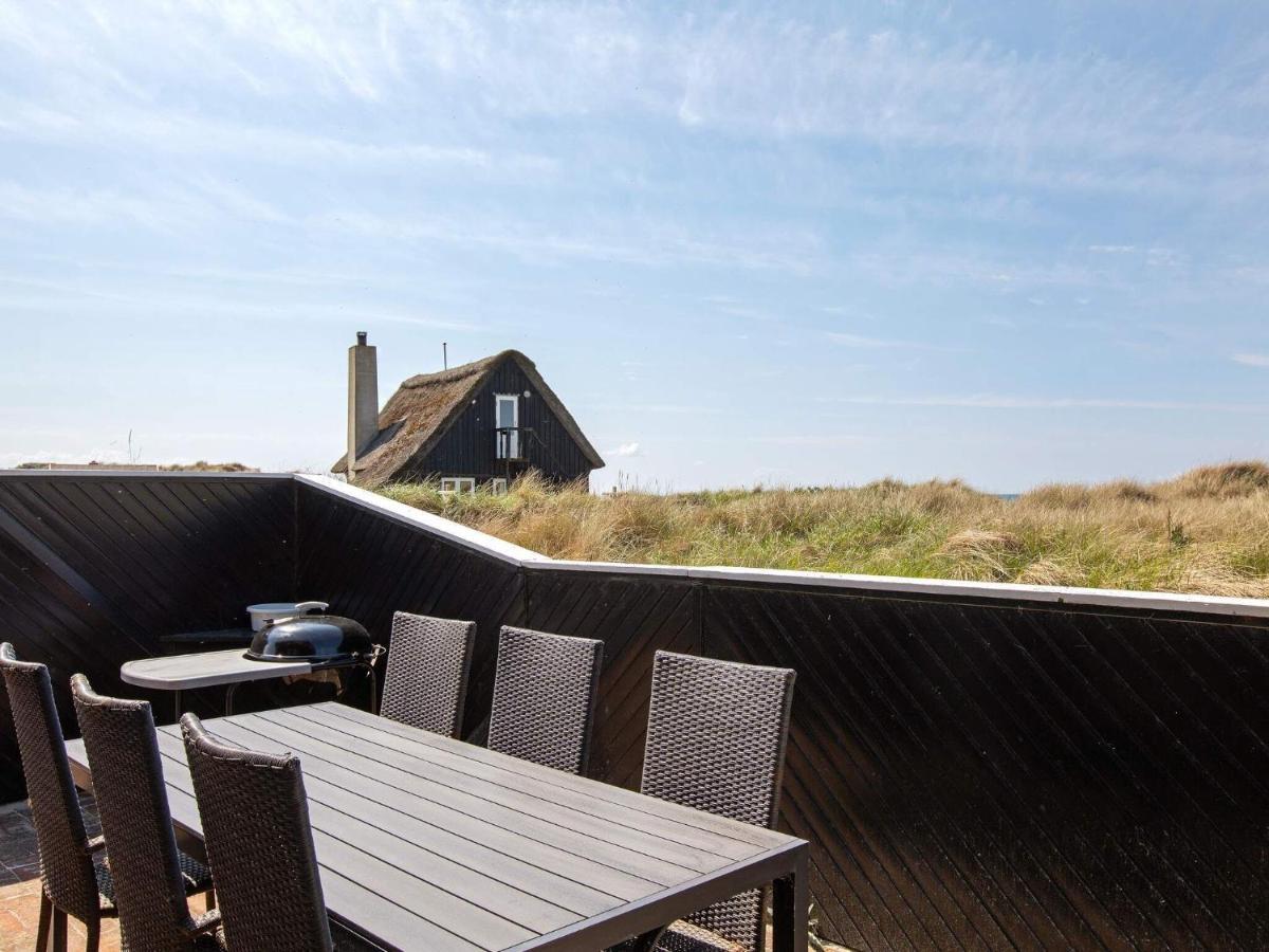 6 Person Holiday Home In Blokhus Kültér fotó