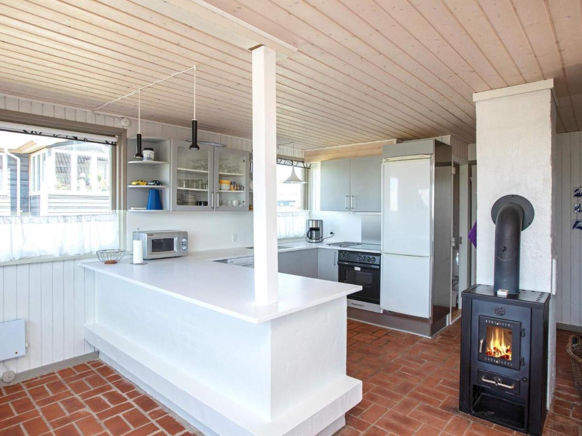 6 Person Holiday Home In Blokhus Kültér fotó