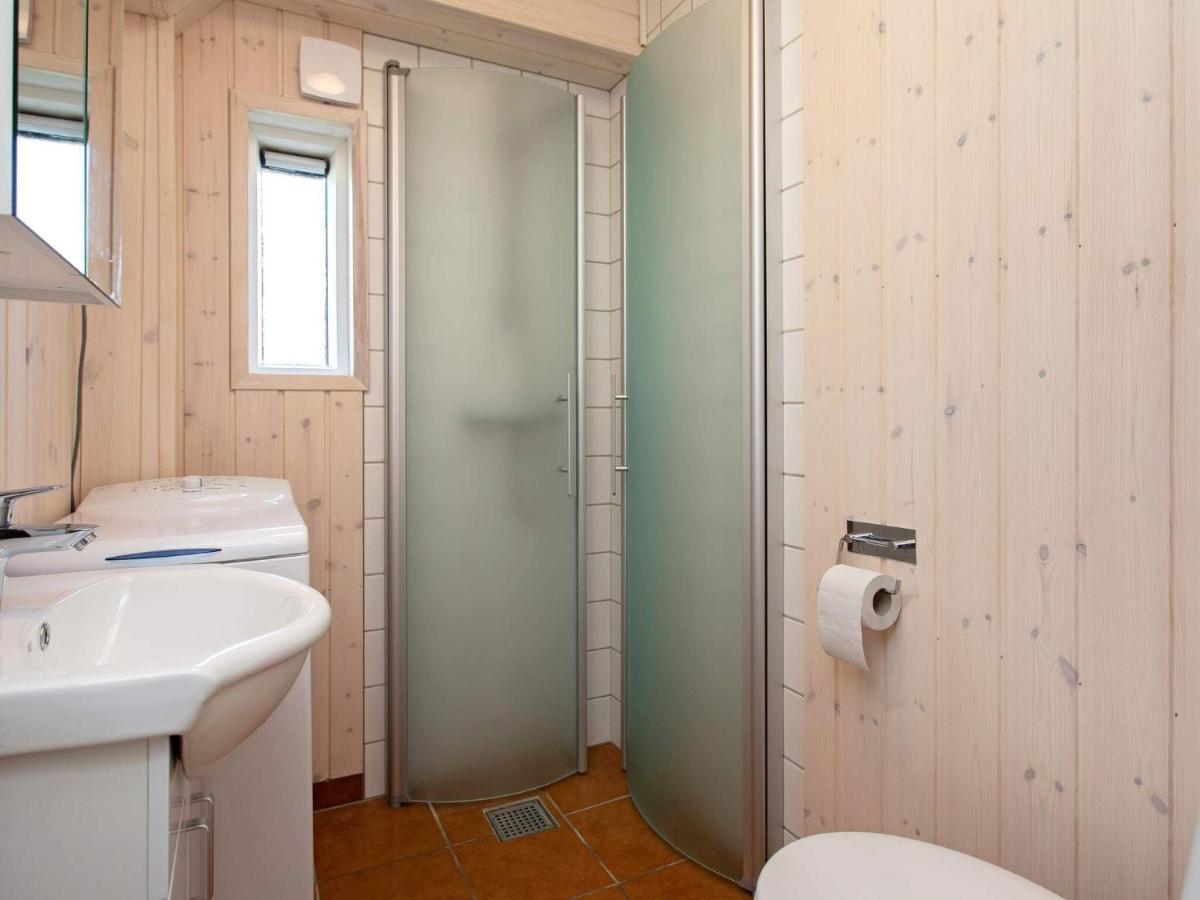 6 Person Holiday Home In Blokhus Kültér fotó