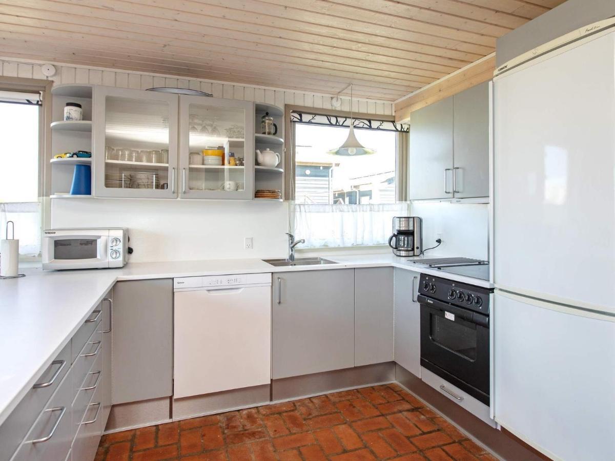 6 Person Holiday Home In Blokhus Kültér fotó