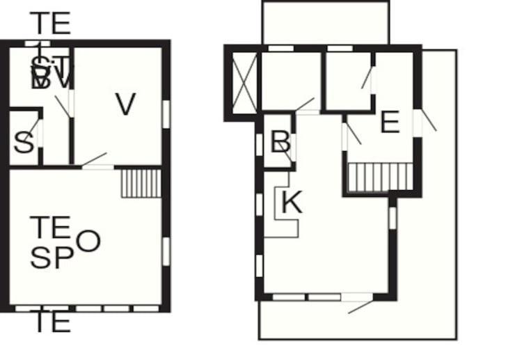 6 Person Holiday Home In Blokhus Kültér fotó