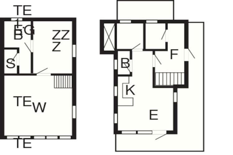 6 Person Holiday Home In Blokhus Kültér fotó